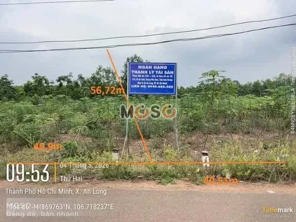 Bán đất Huyện Phú Giáo, Bình Dương – giá 2.4 tỷ - ảnh 1