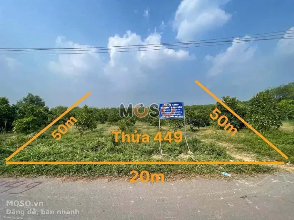 Bán đất Huyện Phú Giáo, Bình Dương – giá 1.3 tỷ - ảnh 1