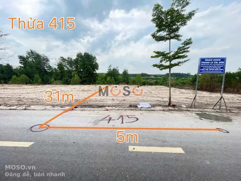 Bán đất Huyện Long Thành, Đồng Nai – giá 1 tỷ - ảnh 1