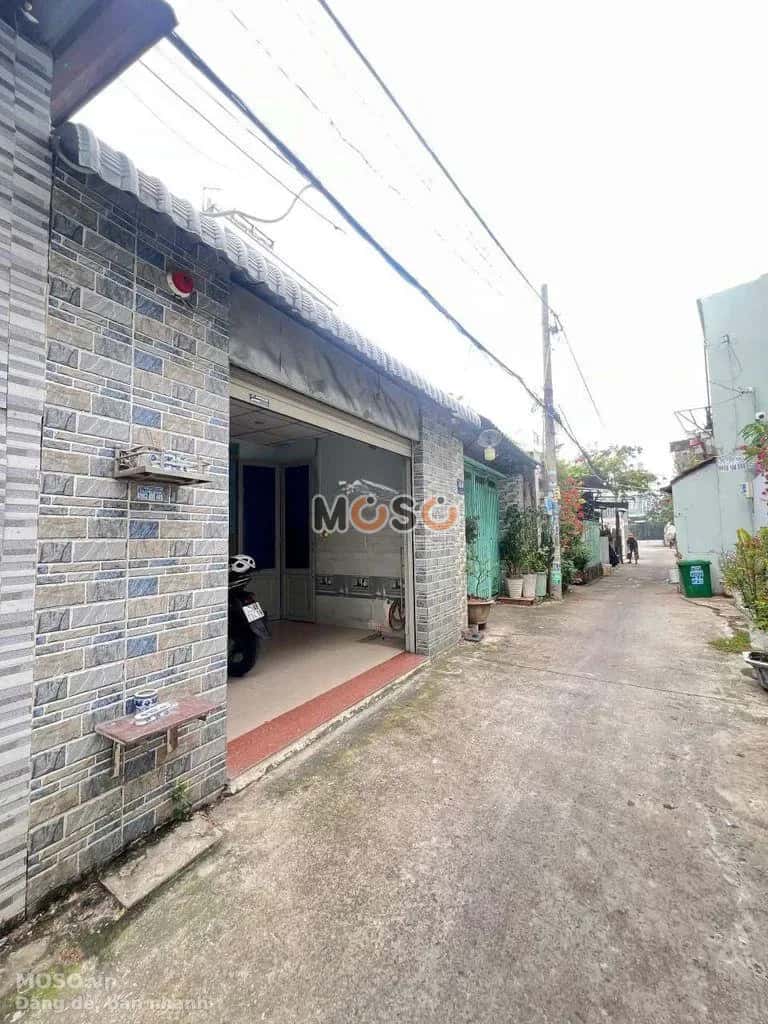 Cho thuê nhà hẻm Lý Thường Kiệt Huyện Hóc Môn, TP.HCM – 4 phòng ngủ, giá 6 triệu - ảnh 1