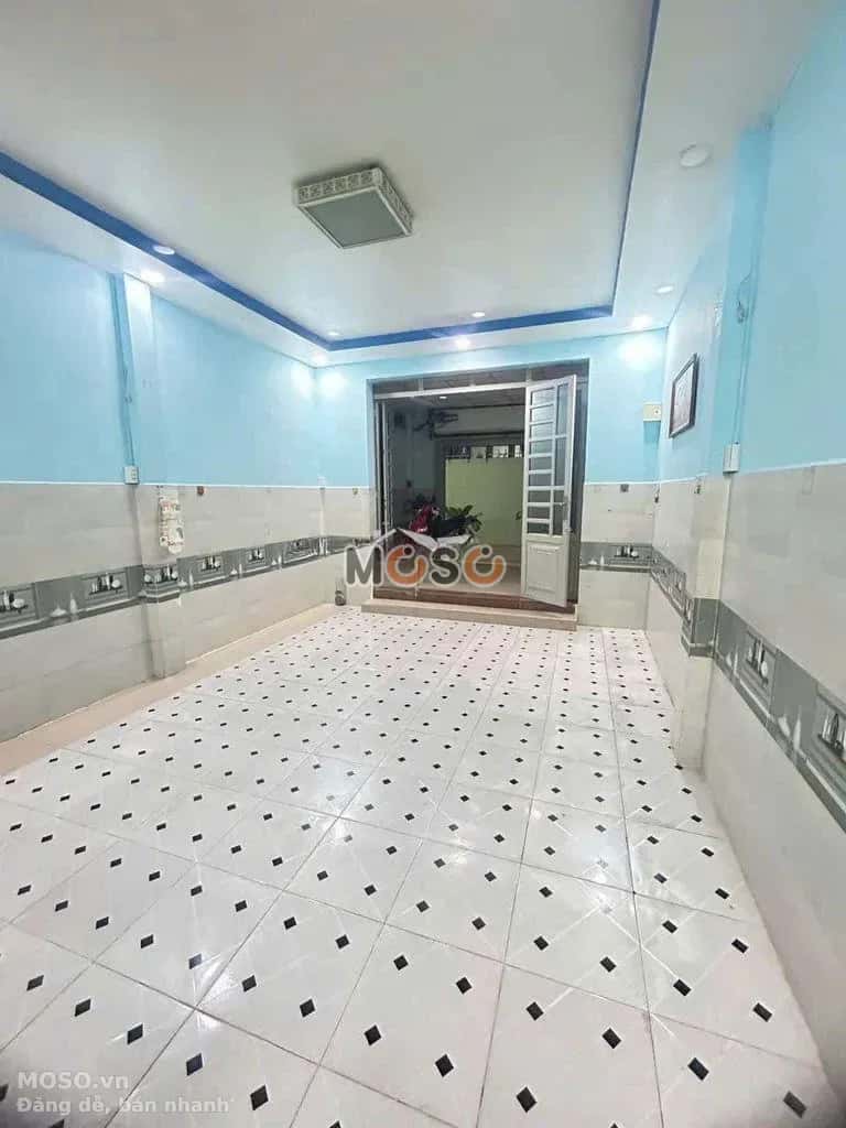 Cho thuê nhà hẻm Lý Thường Kiệt Huyện Hóc Môn, TP.HCM – 4 phòng ngủ, giá 6 triệu - ảnh 3