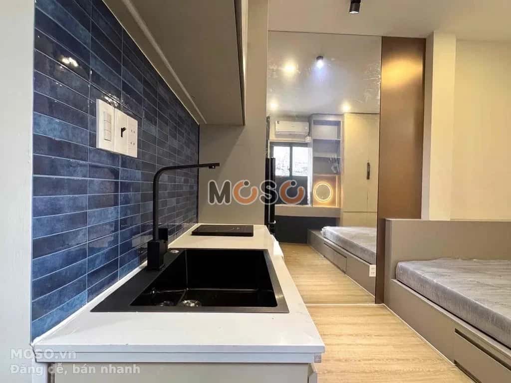 Cho thuê căn hộ dịch vụ Nam Kỳ Khởi Nghĩa Quận 3, TP.HCM – 1 phòng ngủ, giá 6 triệu - ảnh 2