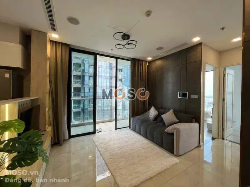 Cho thuê căn hộ chung cư Quận 1, TP.HCM – 2 phòng ngủ, giá 27 triệu - ảnh 1