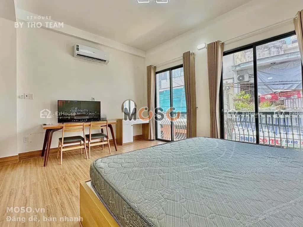 Cho thuê căn hộ dịch vụ Đường Lý Thường Kiệt Quận Tân Bình, TP.HCM – 1 phòng ngủ, giá 6.5 triệu - ảnh 9