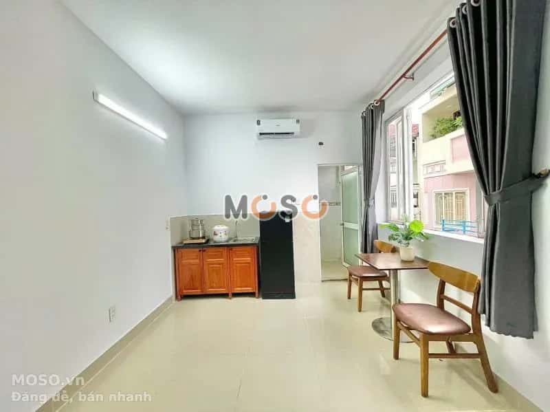 Cho thuê căn hộ chung cư Đường Thích Quảng Đức Phú Nhuận, TP.HCM – 1 phòng ngủ, giá 4 triệu - ảnh 3