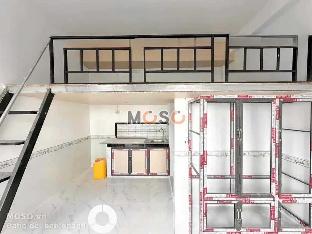 Cho thuê căn hộ chung cư Đường Âu Cơ Tân Phú, TP.HCM – giá 4.2 triệu - ảnh 1