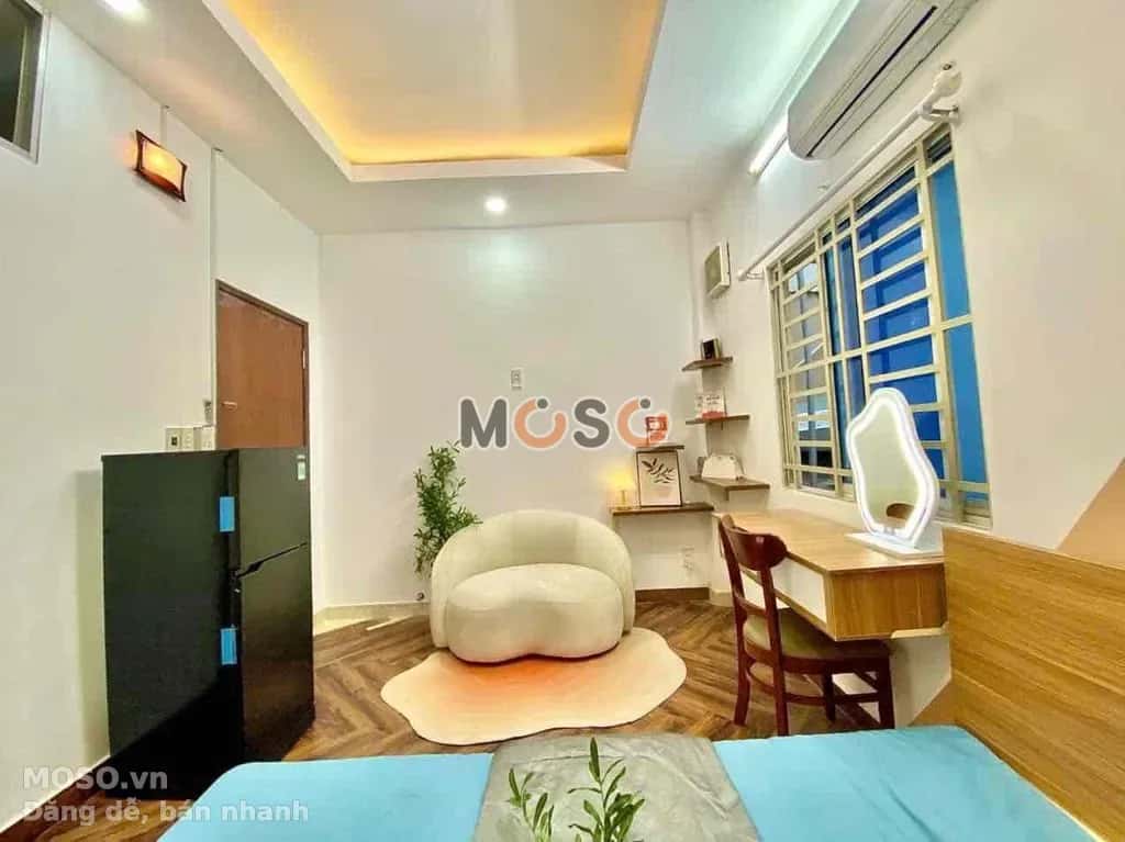 Cho thuê căn hộ dịch vụ Đường Đặng Văn Ngữ Quận Phú Nhuận, TP.HCM – 2 phòng ngủ, giá 8.5 triệu - ảnh 1
