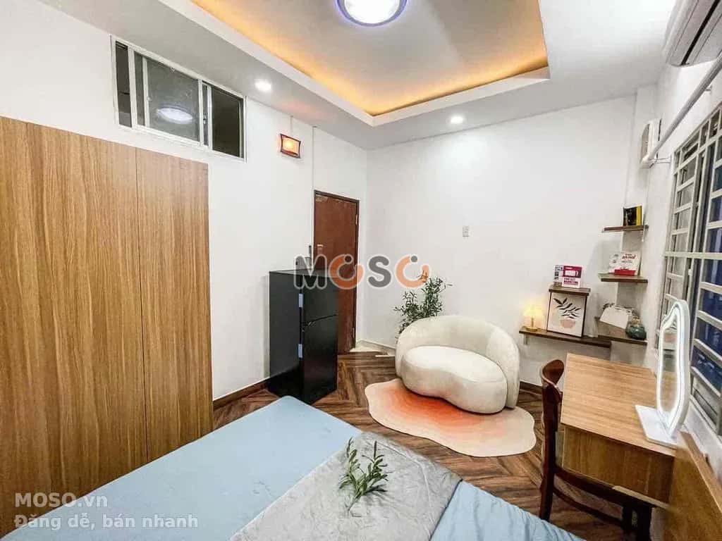 Cho thuê căn hộ dịch vụ Đường Đặng Văn Ngữ Quận Phú Nhuận, TP.HCM – 2 phòng ngủ, giá 8.5 triệu - ảnh 2