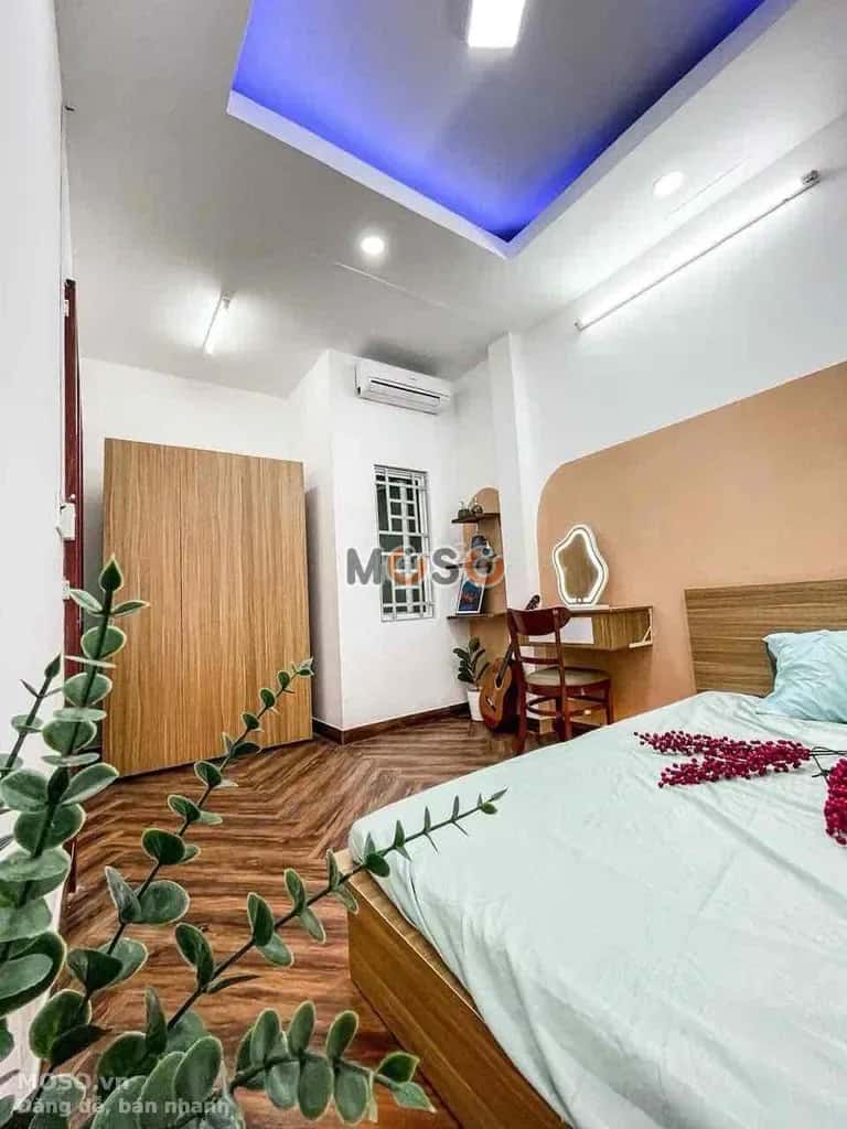 Cho thuê căn hộ dịch vụ Đường Đặng Văn Ngữ Quận Phú Nhuận, TP.HCM – 2 phòng ngủ, giá 8.5 triệu - ảnh 4