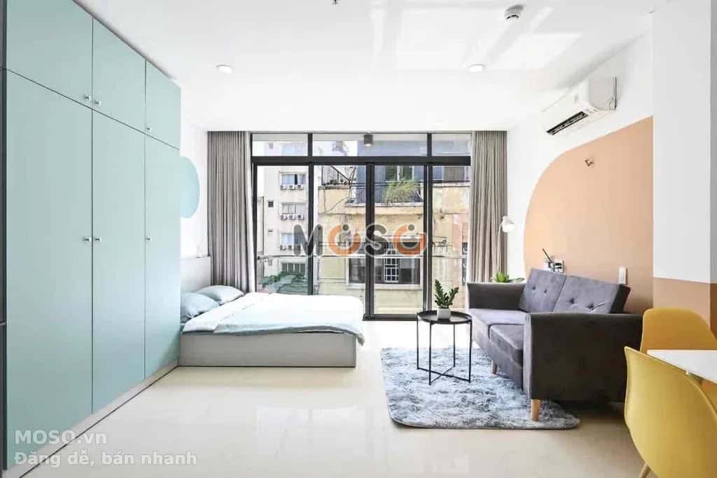Cho thuê căn hộ dịch vụ Đường Sư Vạn Hạnh Quận 10, TP.HCM – 1 phòng ngủ, giá 6.5 triệu - ảnh 4