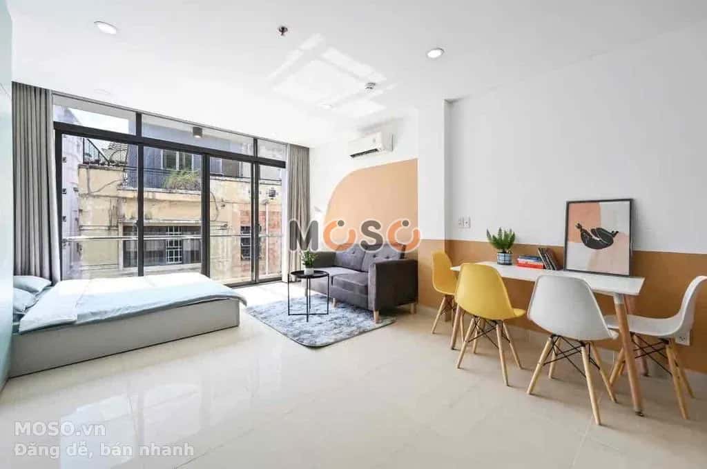 Cho thuê căn hộ dịch vụ Đường Sư Vạn Hạnh Quận 10, TP.HCM – 1 phòng ngủ, giá 6.5 triệu - ảnh 9