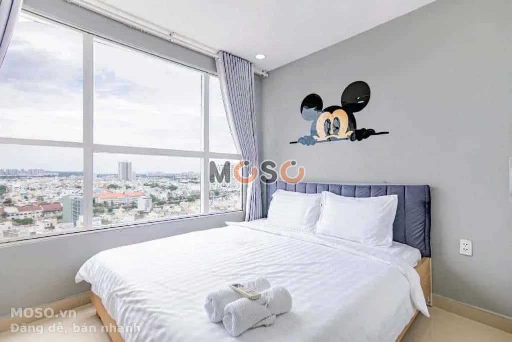 Cho thuê căn hộ chung cư hẻm 52 - đường Lê Quang Sung Quận 6, TP.HCM – 3 phòng ngủ, giá 17 triệu - ảnh 5