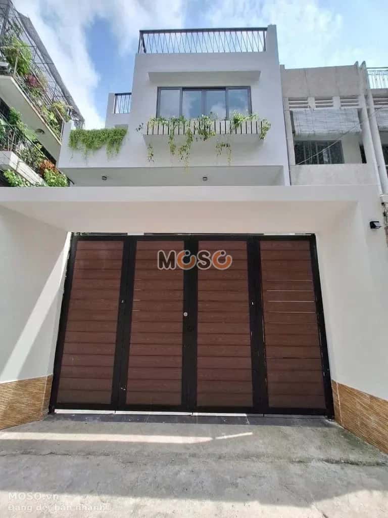 Cho thuê nhà mặt tiền Đường Phan Đăng Lưu Quận Bình Thạnh, TP.HCM – 4 phòng ngủ, giá 27 triệu - ảnh 1
