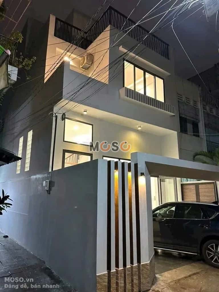 Cho thuê nhà mặt tiền Đường Phan Đăng Lưu Quận Bình Thạnh, TP.HCM – 4 phòng ngủ, giá 27 triệu - ảnh 2