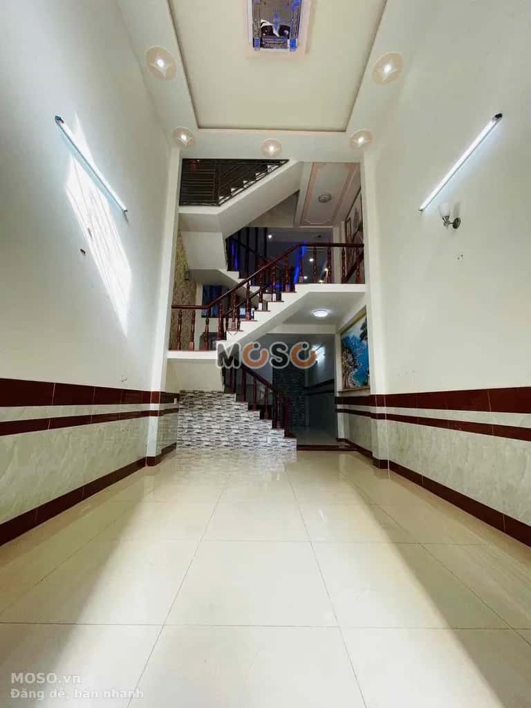 Cho thuê nhà hẻm Đường Nguyễn Ảnh Thủ Quận 12, TP.HCM – 5 phòng ngủ, giá 9.5 triệu - ảnh 3