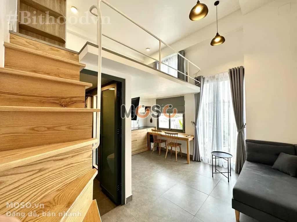 Cho thuê căn hộ chung cư Đường Xô Viết Nghệ Tĩnh Quận Bình Thạnh, TP.HCM – 1 phòng ngủ, giá 5 triệu - ảnh 1