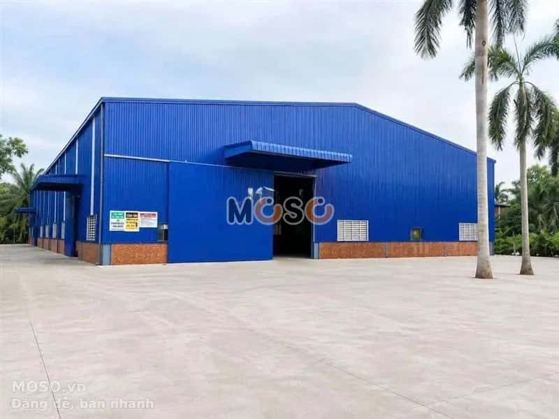 Cho thuê kho, nhà xưởng Đất Cuốc 09 Huyện Bắc Tân Uyên, TP.HCM – giá 190 triệu - ảnh 1