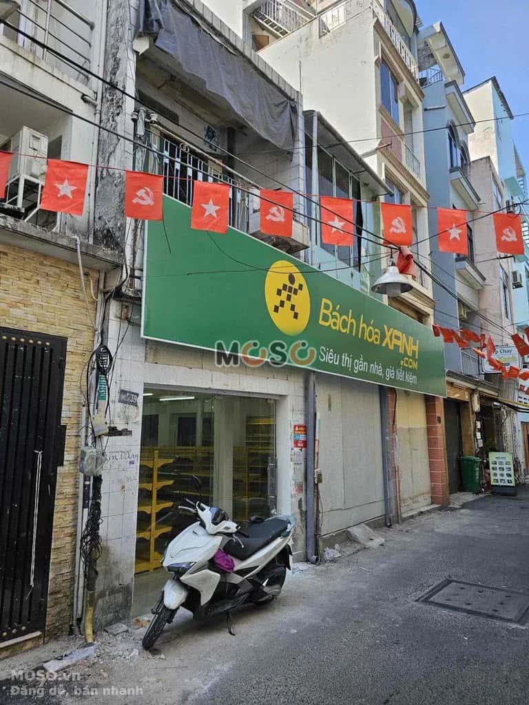 Bán nhà hẻm Nguyễn Thiện Thuật Quận 3, TP.HCM – 3 phòng ngủ, giá 9 tỷ - ảnh 5