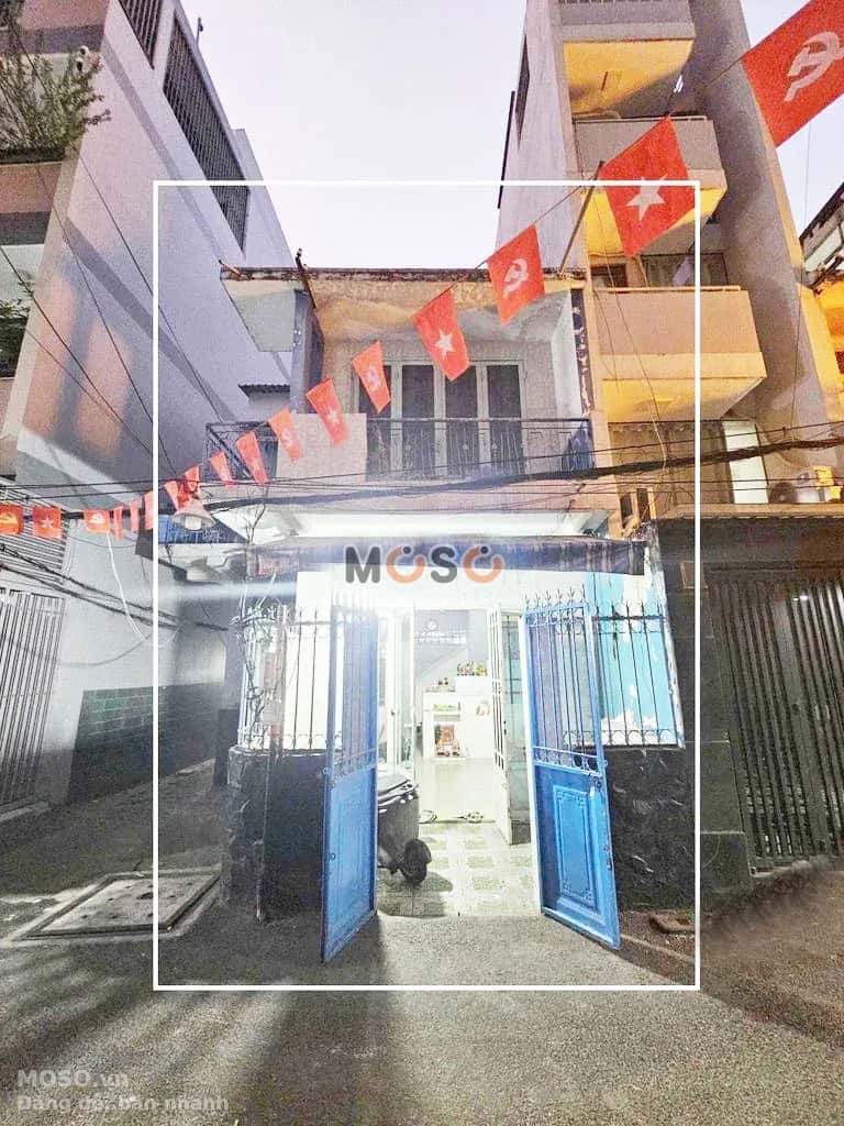 Bán nhà hẻm Nguyễn Thiện Thuật Quận 3, TP.HCM – 3 phòng ngủ, giá 9 tỷ - ảnh 1
