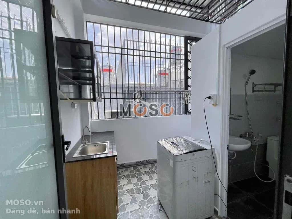 Cho thuê căn hộ chung cư Hẻm 111 Phạm Văn Chiêu Gò Vấp, TP.HCM – 1 phòng ngủ, giá 4.9 triệu - ảnh 3