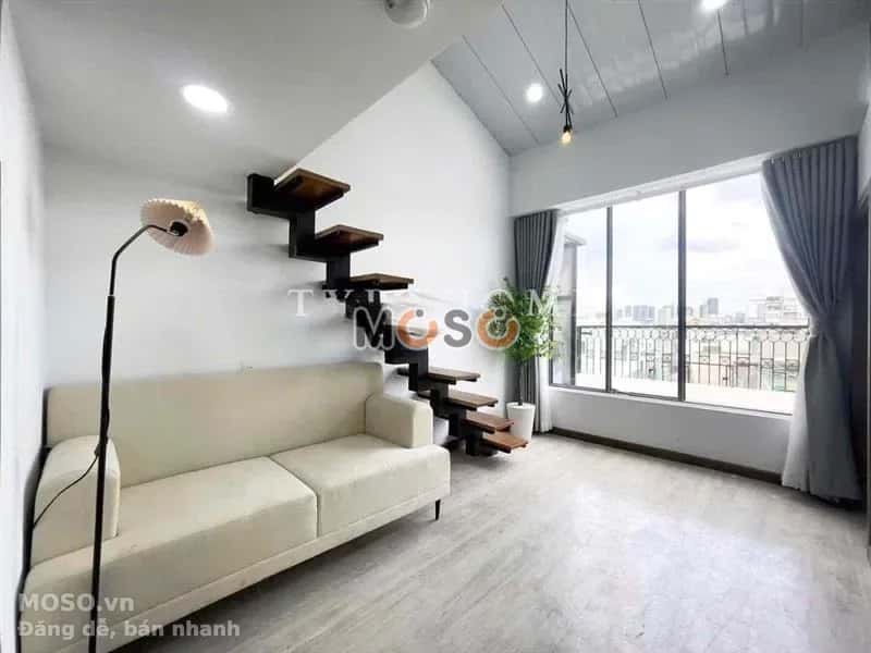 Cho thuê căn hộ chung cư Nguyễn Khuyến Quận Bình Thạnh, TP.HCM – 2 phòng ngủ, giá 9 triệu - ảnh 1