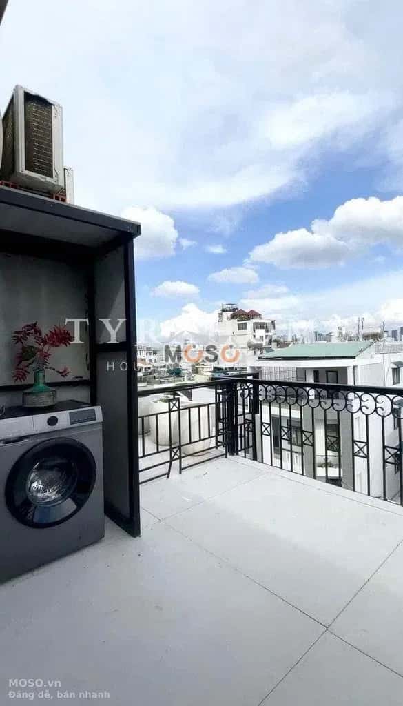 Cho thuê căn hộ chung cư Nguyễn Khuyến Quận Bình Thạnh, TP.HCM – 2 phòng ngủ, giá 9 triệu - ảnh 7
