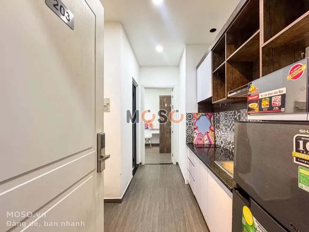 Cho thuê căn hộ dịch vụ Đường Nguyễn Trãi Quận 1, TP.HCM – 1 phòng ngủ, giá 8.8 triệu - ảnh 1