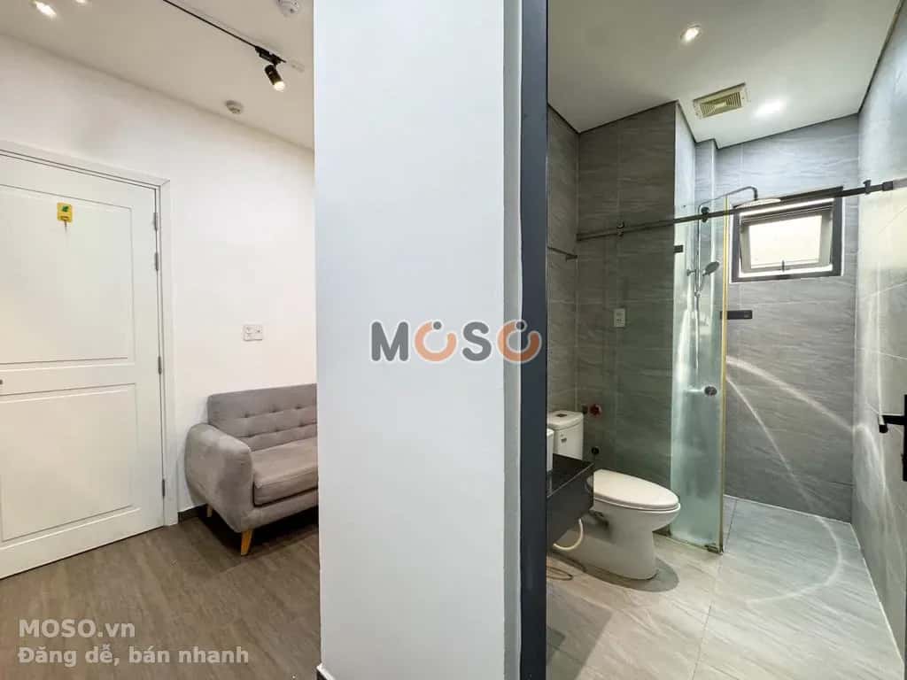 Cho thuê căn hộ dịch vụ Đường Nguyễn Trãi Quận 1, TP.HCM – 1 phòng ngủ, giá 8.8 triệu - ảnh 3