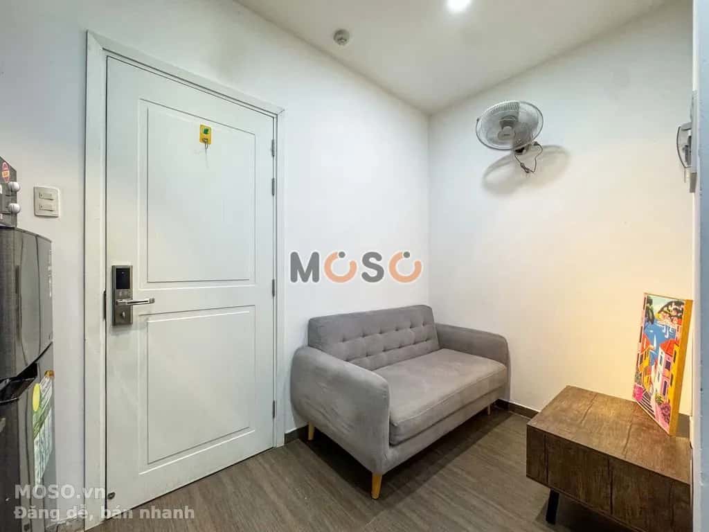 Cho thuê căn hộ dịch vụ Đường Nguyễn Trãi Quận 1, TP.HCM – 1 phòng ngủ, giá 8.8 triệu - ảnh 6