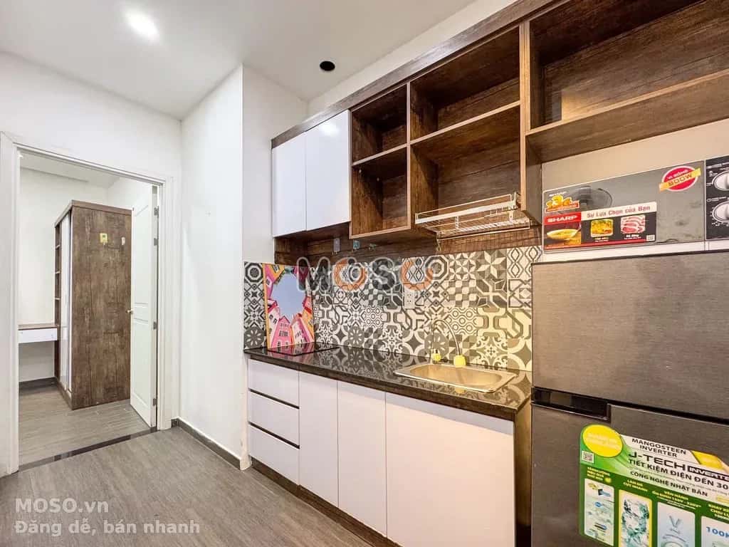 Cho thuê căn hộ dịch vụ Đường Nguyễn Trãi Quận 1, TP.HCM – 1 phòng ngủ, giá 8.8 triệu - ảnh 12