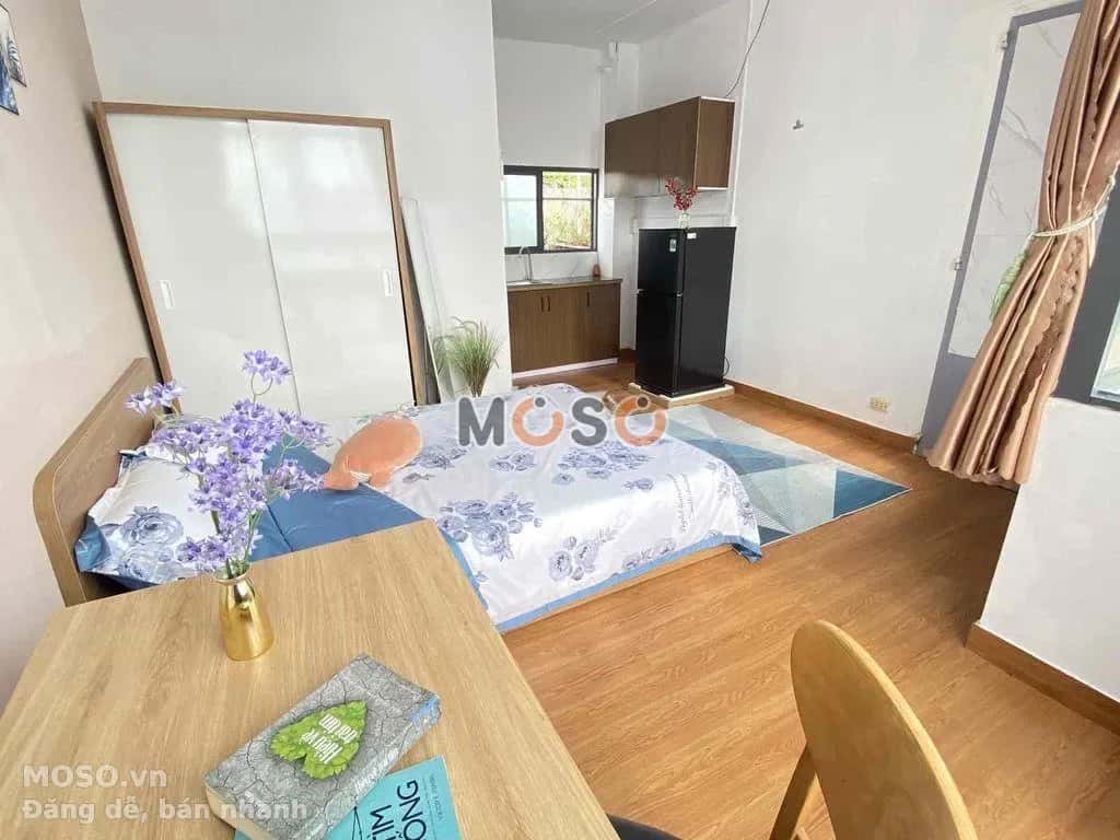 Cho thuê căn hộ dịch vụ Đường Nguyễn Đình Chiểu Quận Phú Nhuận, TP.HCM – giá 5.8 triệu - ảnh 2