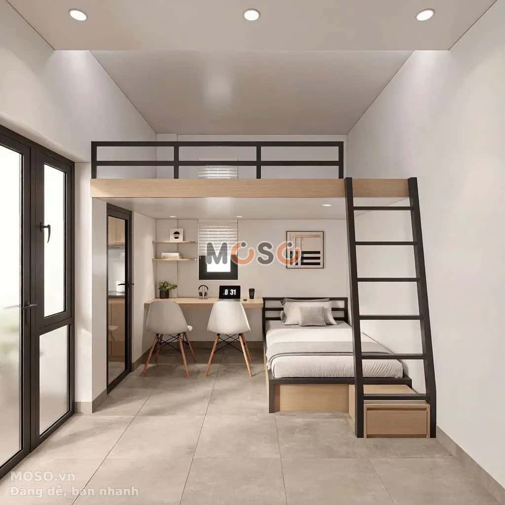 Cho thuê căn hộ chung cư Hồ Biểu Chánh Hòa Cường, Đà Nẵng – giá 6 triệu - ảnh 2