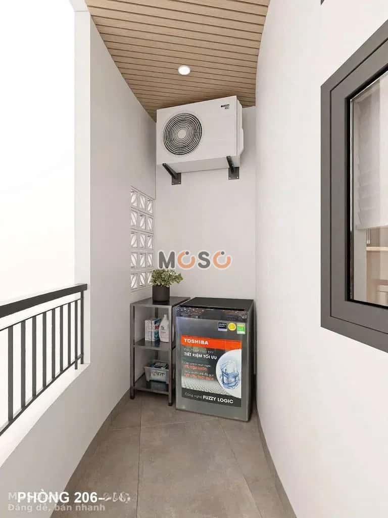 Cho thuê căn hộ chung cư Hồ Biểu Chánh Hòa Cường, Đà Nẵng – giá 6 triệu - ảnh 6