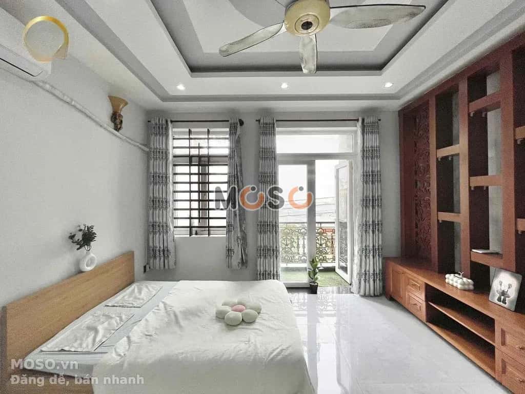 Cho thuê căn hộ dịch vụ Đường Trường Chinh Tân Bình, TP.HCM – 1 phòng ngủ, giá 5 triệu - ảnh 4