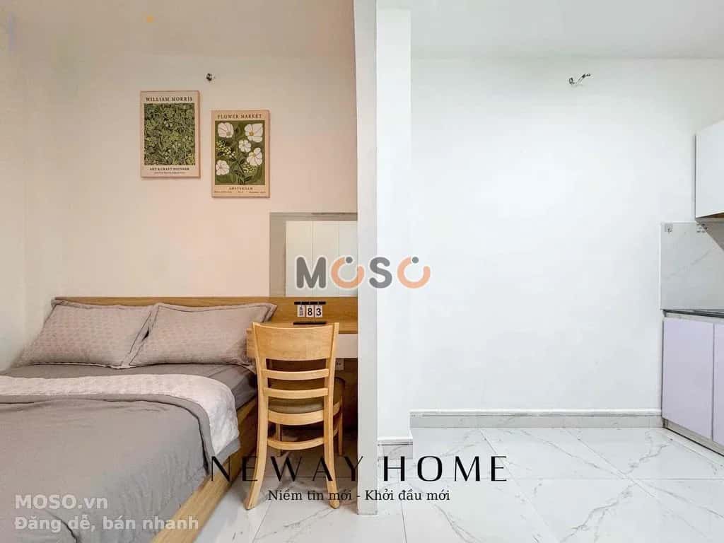 Cho thuê căn hộ chung cư Tân Hương Quận Tân Phú, TP.HCM – 1 phòng ngủ, giá 4.5 triệu - ảnh 6