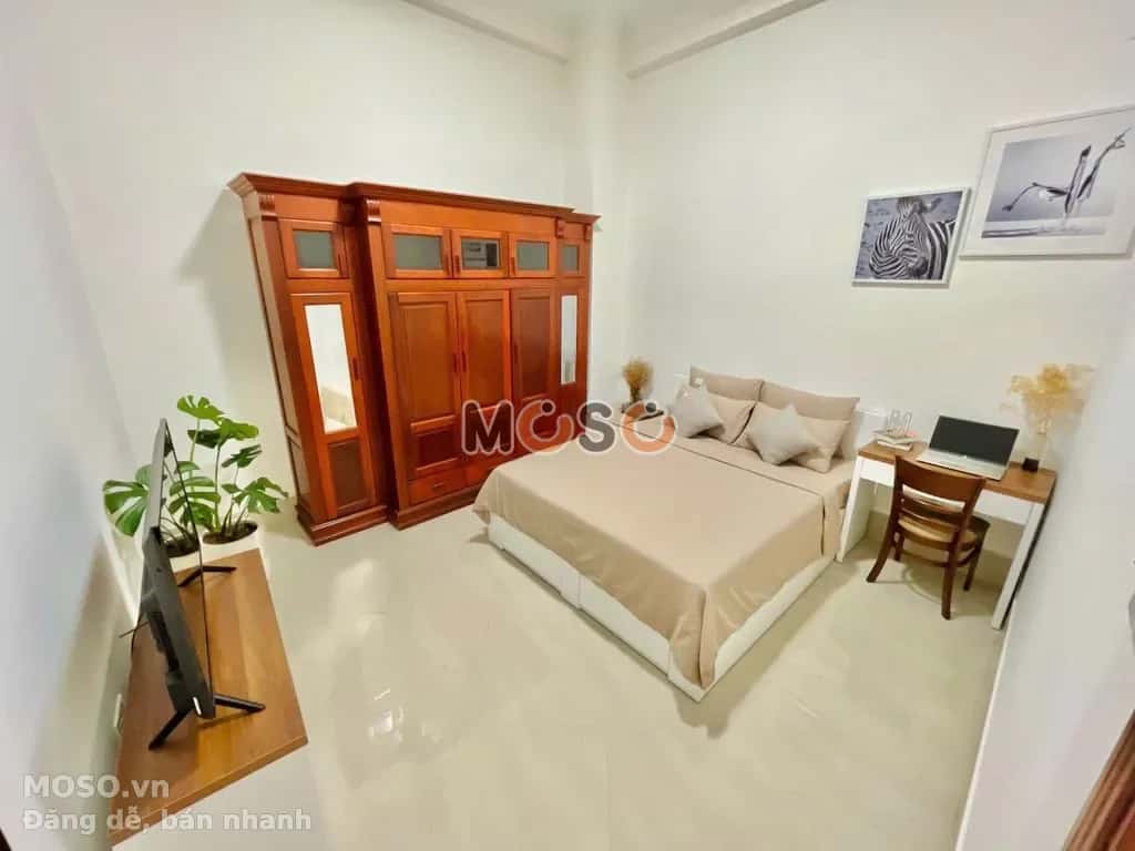 Cho thuê căn hộ dịch vụ Nguyễn Trãi Cái Khế, Cần Thơ – 1 phòng ngủ, giá 5.5 triệu - ảnh 2