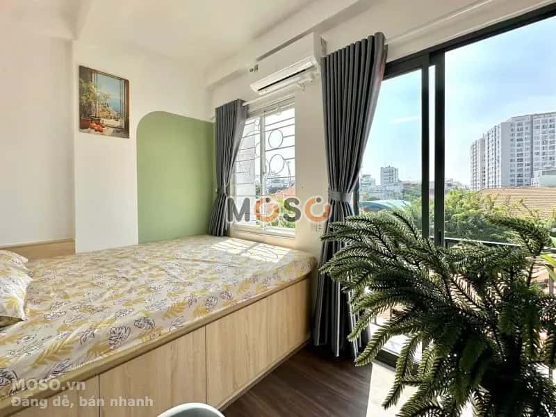 Cho thuê căn hộ chung cư Sông Thương Tân Bình, Ho Chi Minh – 1 phòng ngủ, giá 6 triệu - ảnh 1
