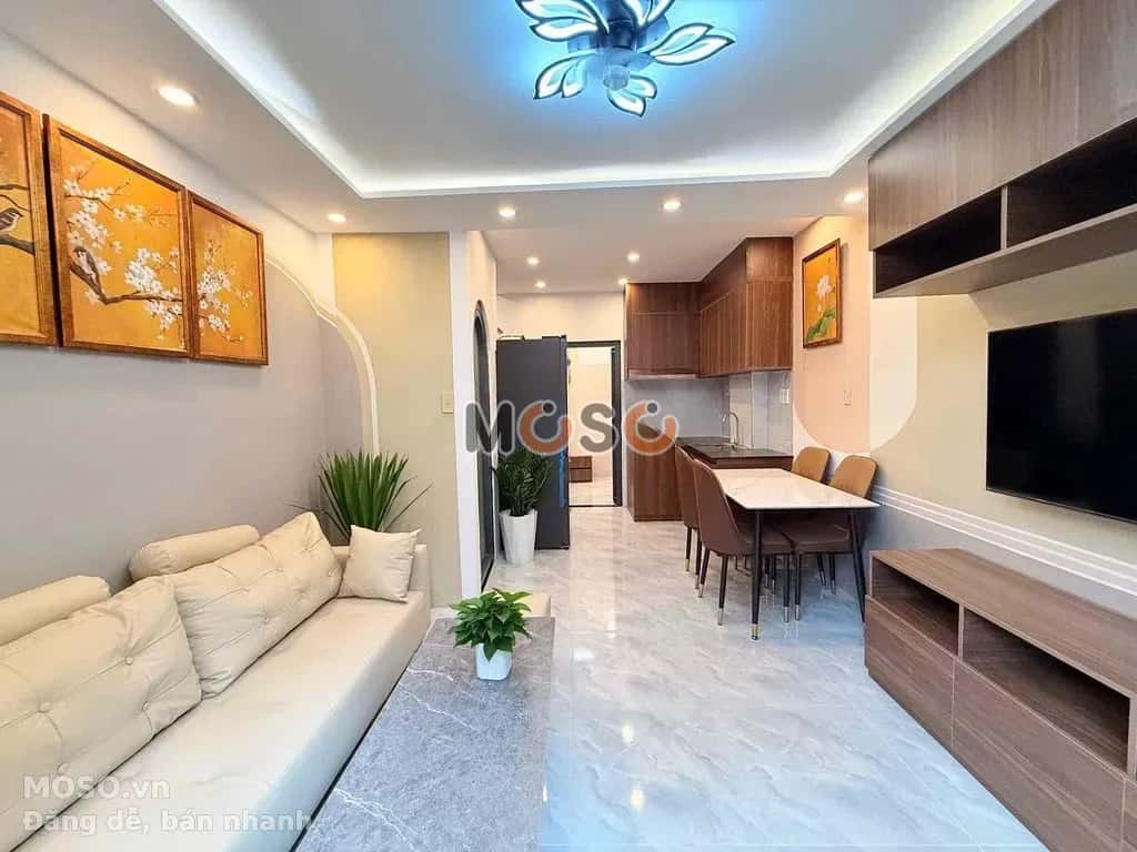 Cho thuê đất Nơ Trang Long Quận Bình Thạnh, Ho Chi Minh – 3 phòng ngủ, giá 20 triệu - ảnh 9