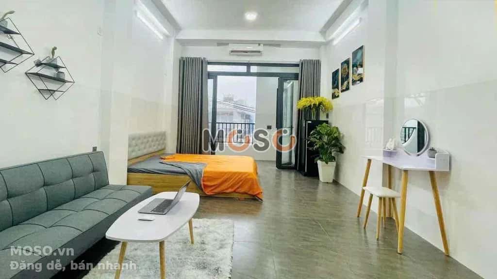 Cho thuê căn hộ dịch vụ Trần Bình Trọng Bình Thạnh, TP.HCM – 1 phòng ngủ, giá 6 triệu - ảnh 7