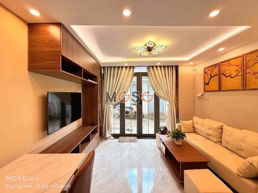 Cho thuê nhà hẻm Nơ Trang Long Quận Bình Thạnh, TP.HCM – 3 phòng ngủ, giá 20 triệu - ảnh 3