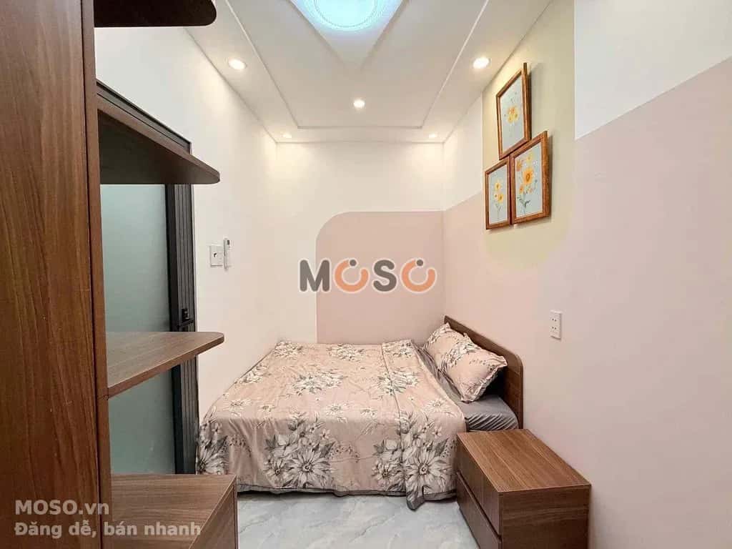 Cho thuê nhà hẻm Nơ Trang Long Quận Bình Thạnh, TP.HCM – 3 phòng ngủ, giá 20 triệu - ảnh 9