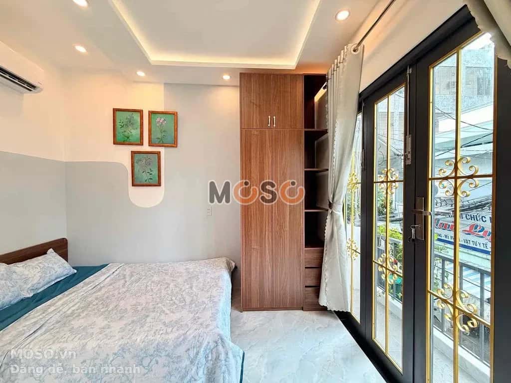 Cho thuê nhà hẻm Nơ Trang Long Quận Bình Thạnh, TP.HCM – 3 phòng ngủ, giá 20 triệu - ảnh 11