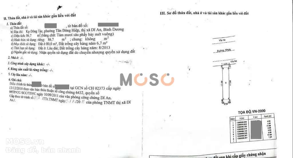Bán nhà mặt tiền Đường Nguyễn Thái Học Dĩ An, TP.HCM – 2 phòng ngủ, giá 8 tỷ - ảnh 6