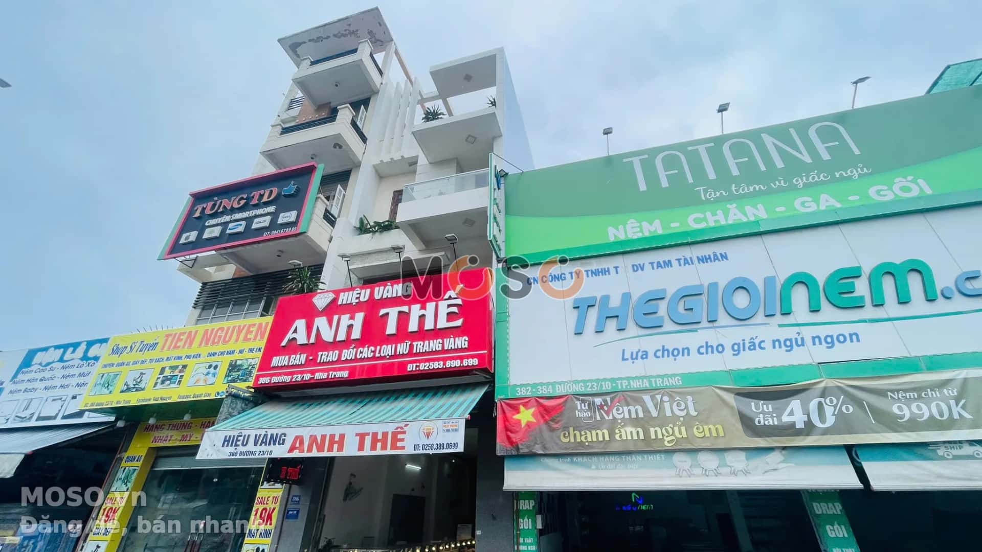 Bán nhà mặt tiền  đường 23/10 Thành phố Nha Trang, Khánh Hòa – 4 phòng ngủ, giá 10 tỷ - ảnh 2