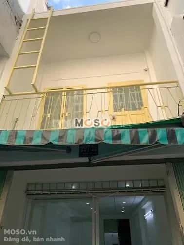 Cho thuê nhà hẻm Đường Lê Văn Sỹ Quận 3, TP.HCM – 2 phòng ngủ, giá 12 triệu - ảnh 1