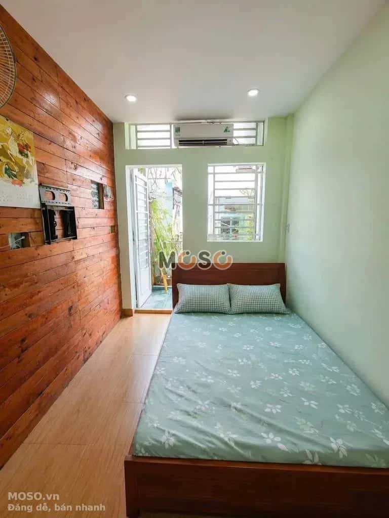 Cho thuê nhà hẻm Đường Trường Sa Quận Bình Thạnh, TP.HCM – 2 phòng ngủ, giá 14.5 triệu - ảnh 2