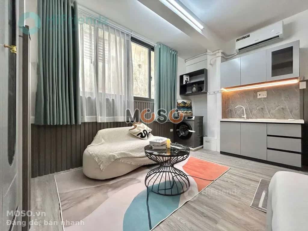 Cho thuê căn hộ dịch vụ Đường Lê Văn Sỹ Quận Phú Nhuận, TP.HCM – 1 phòng ngủ, giá 5.4 triệu - ảnh 4