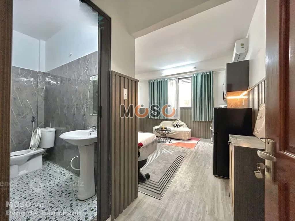 Cho thuê căn hộ dịch vụ Đường Lê Văn Sỹ Quận Phú Nhuận, TP.HCM – 1 phòng ngủ, giá 5.4 triệu - ảnh 9