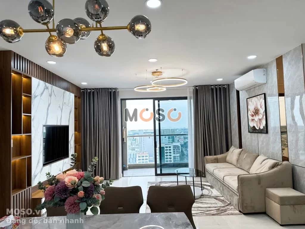 Cho thuê căn hộ chung cư Đường Hoàng Văn Thụ Quận Tân Bình, TP.HCM – 2 phòng ngủ, giá 15 triệu - ảnh 2