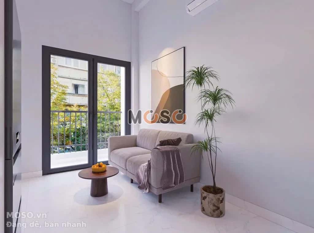 Cho thuê căn hộ chung cư Ngõ 2 Nghĩa Lộ Yên Nghĩa, Hà Nội – 1 phòng ngủ, giá 4.8 triệu - ảnh 2